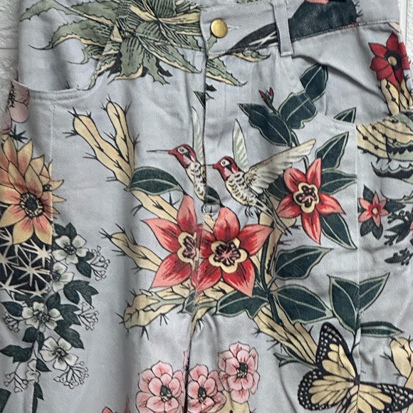 Love sales printed flares new size small - Picture 3 of 7